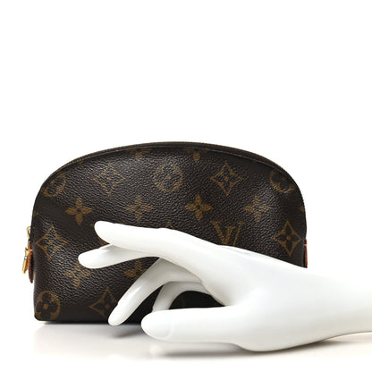 Louis Vuitton Monogram Cosmetic Pouch 2 of 11