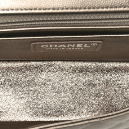 Chanel Iridescent Caviar Quilted Mini Rectangular Flap Bronze 5 of 10