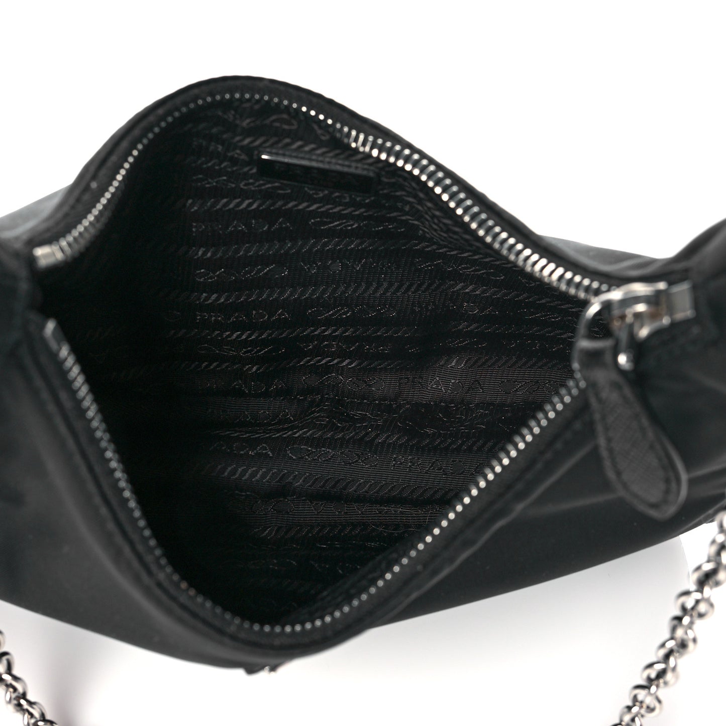 Nylon Re-Edition 2005 Shoulder Bag Black