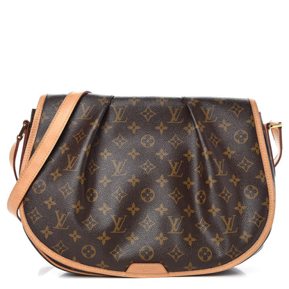 Louis Vuitton Monogram Menilmontant MM 1 of 10