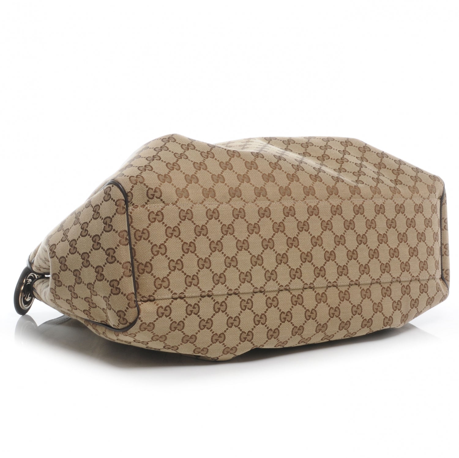 Gucci Monogram Large Sukey Tote Ebony 4 of 8