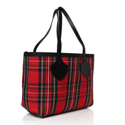 Burberry Vintage Check Medium The Giant Reversible Tote Antique Yellow Bright Red 17 of 25