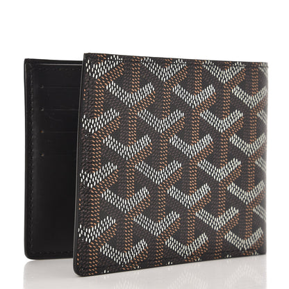 Goyard Goyardine Bi-Fold Victoire PM Wallet Black 3 of 8