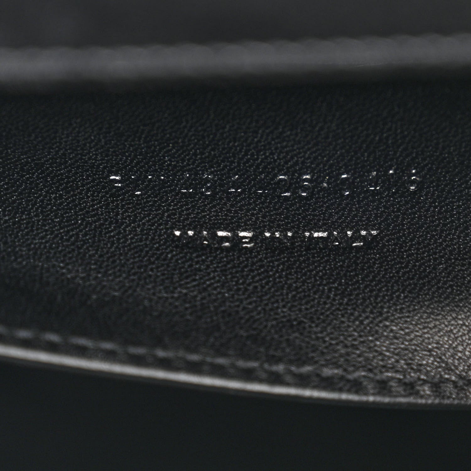 Saint Laurent Smooth Calfskin Large High School Satchel Black 7 of 12