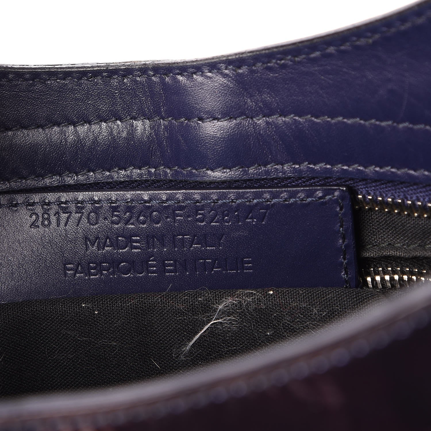 Balenciaga Smooth Calfskin Metallic Patent Giant 12 Silver Hardware City Ultraviolet 12 of 15