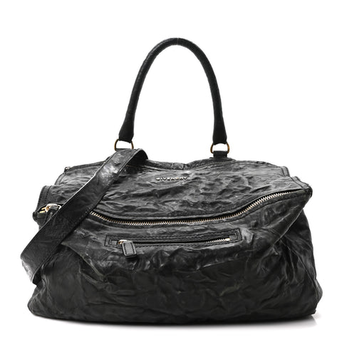 Tumbled Sheepskin Large Pandora Black
