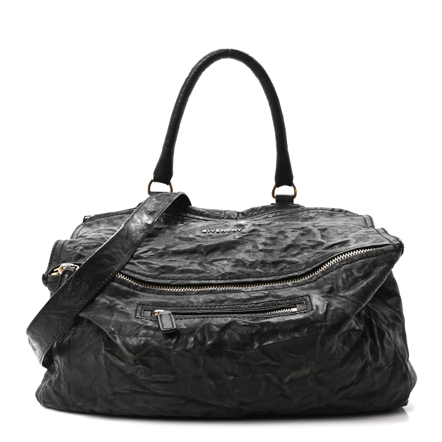 Tumbled Sheepskin Large Pandora Black