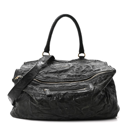 Givenchy Tumbled Sheepskin Large Pandora Black 1 of 10