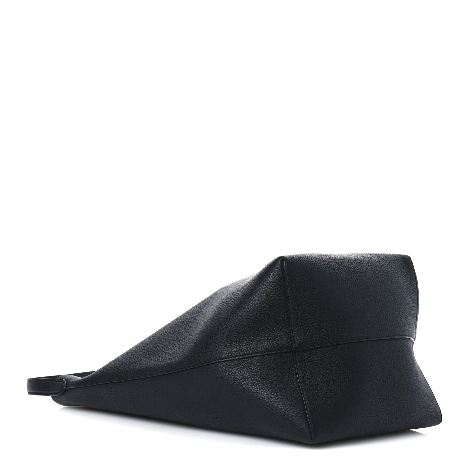 The Row Grained Calfskin Large N/S Park Tote Black 4 of 14
