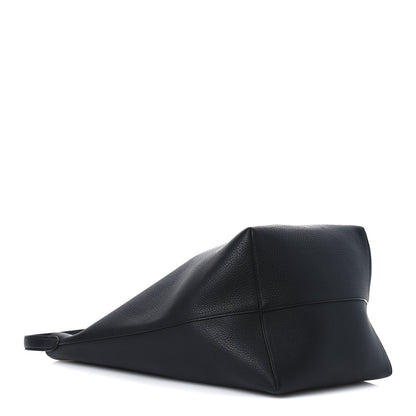 The Row Grained Calfskin Large N/S Park Tote Black 4 of 14