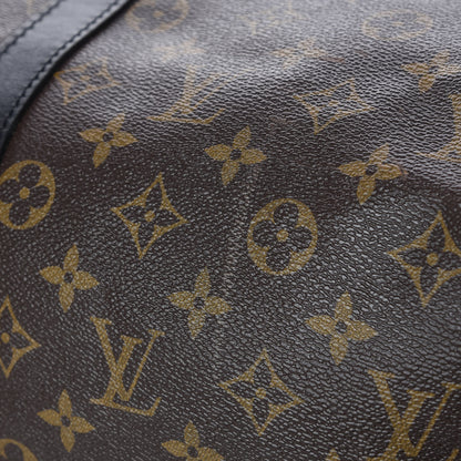Louis Vuitton Monogram Macassar Keepall Bandouliere 45 10 of 10