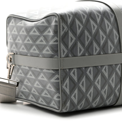 Christian Dior Coated Canvas CD Diamond Lingot 50 Bag Grey 8 of 11
