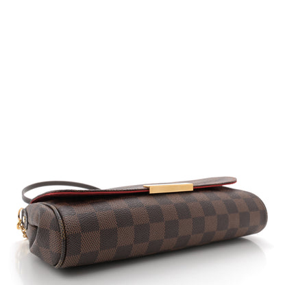 Louis Vuitton Damier Ebene Favorite MM 4 of 11
