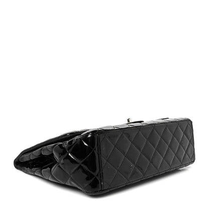 Chanel Patent Quilted Maxi Single Flap Black 4 of 11
