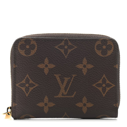 Louis Vuitton Monogram Zippy Coin Purse 1 of 7