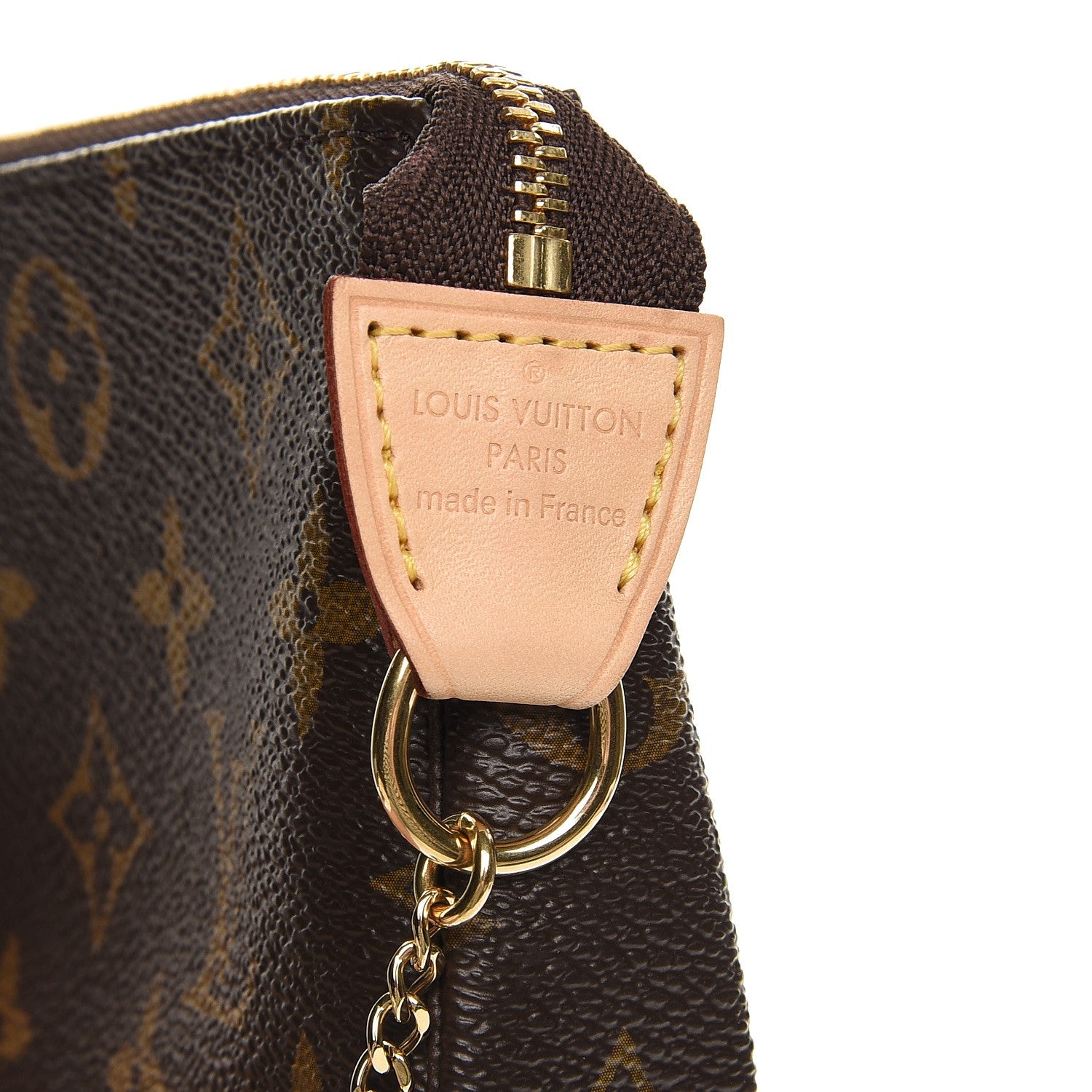 Louis Vuitton Monogram Mini Pochette Accessories 7 of 7