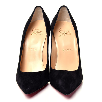 Christian Louboutin Veau Velours Alminette 100 Pumps 37.5 Black 5 of 11