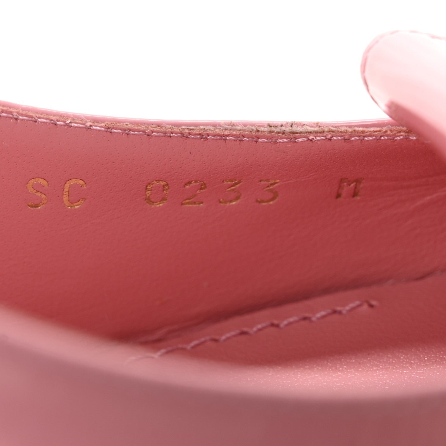 Louis Vuitton Electric Epi Shake Slingback Pumps 37 Pink 9 of 10