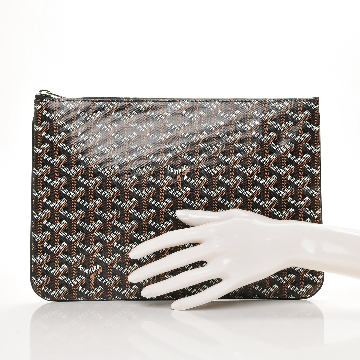 Goyardine Senat Pochette MM Black