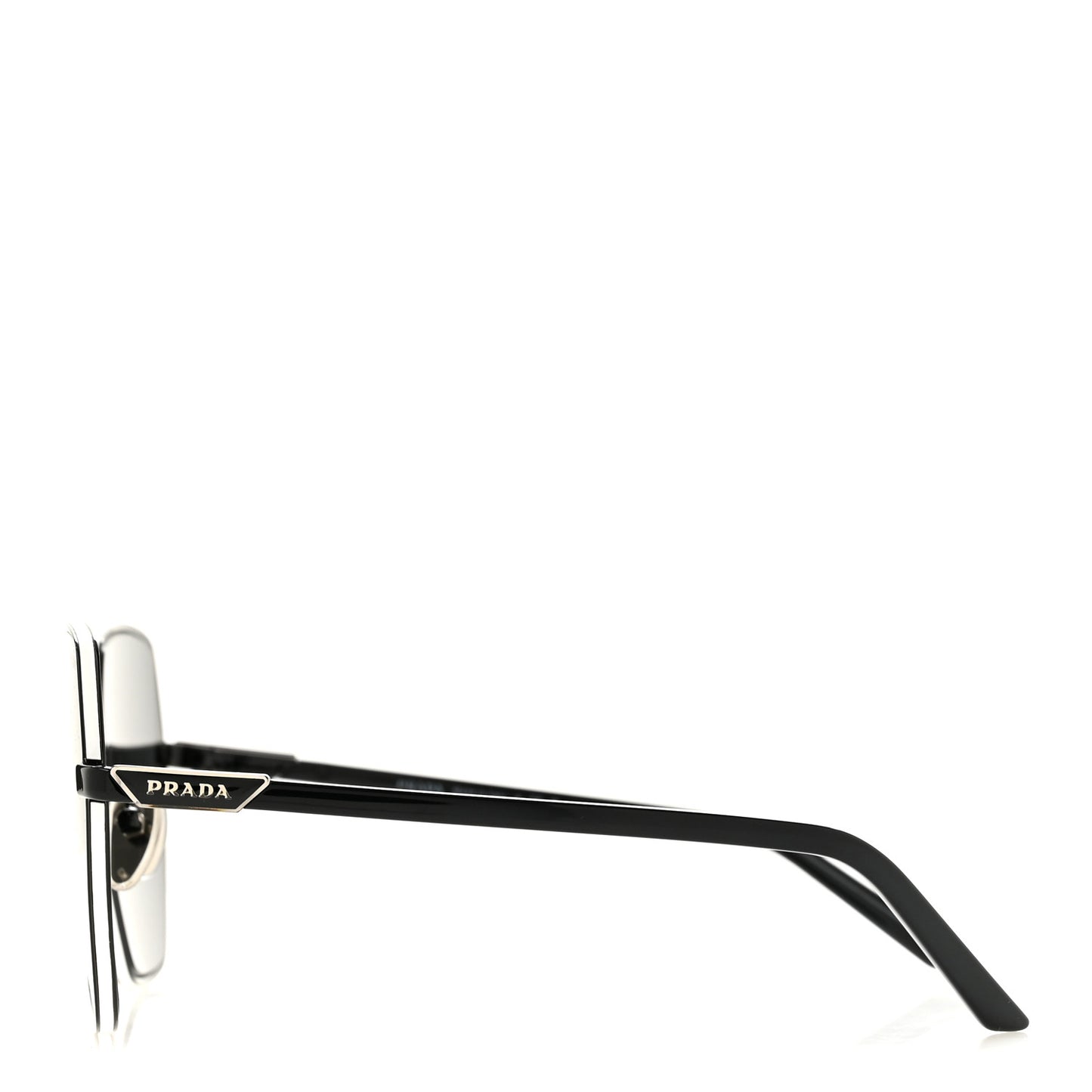 Acetate Sunglasses SPR56Y Black