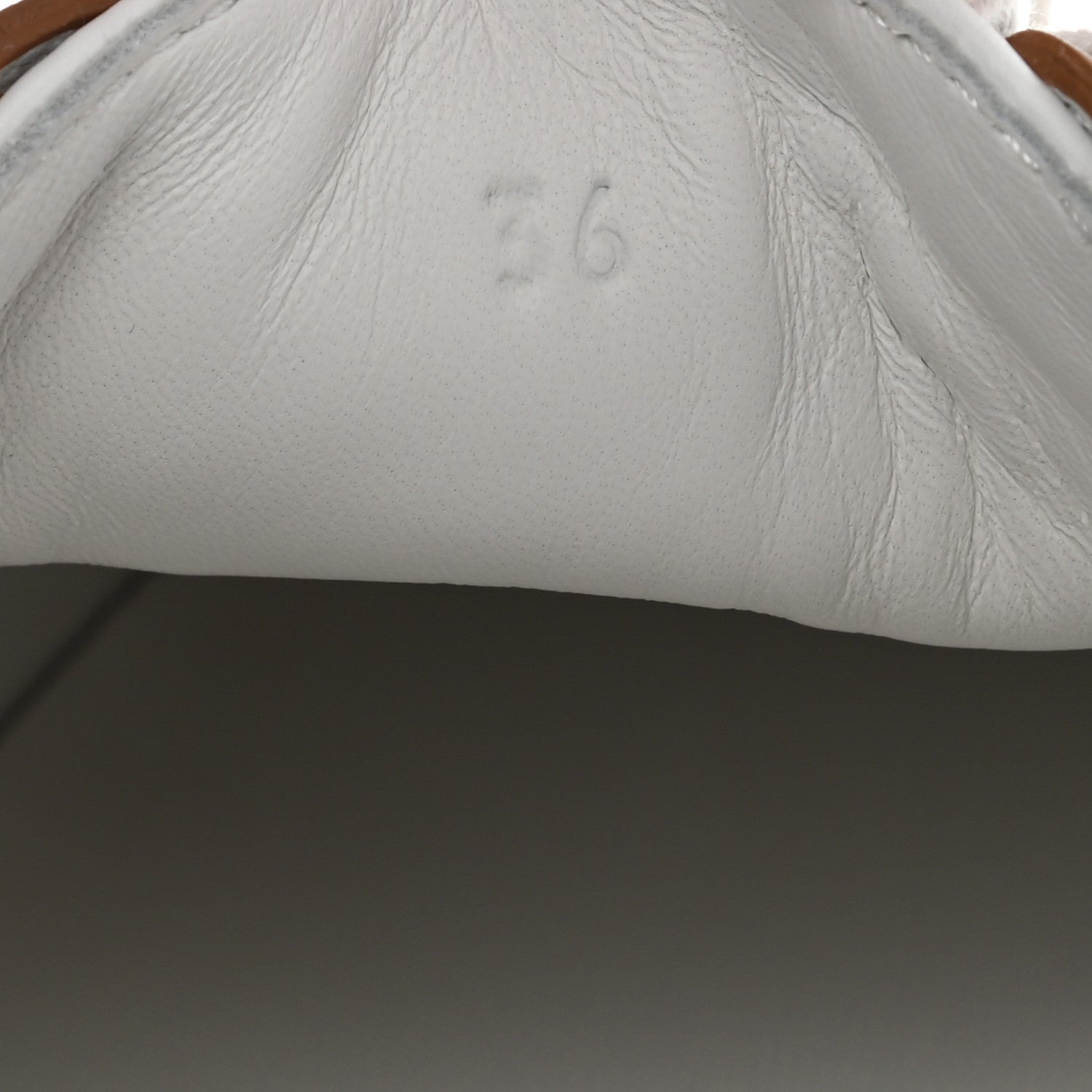 Hermes Calfskin Deep Sneakers 36 Multicolor White Gold 7 of 8