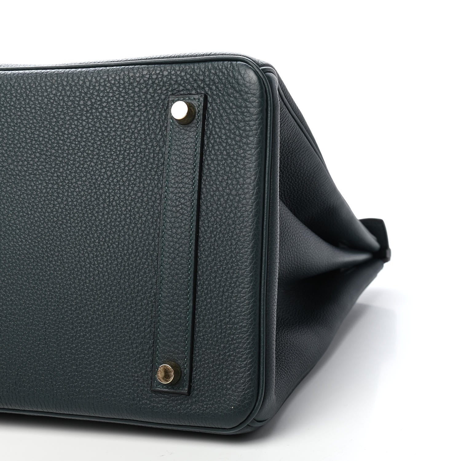 Hermes Togo Birkin 35 Vert Cypress 9 of 11