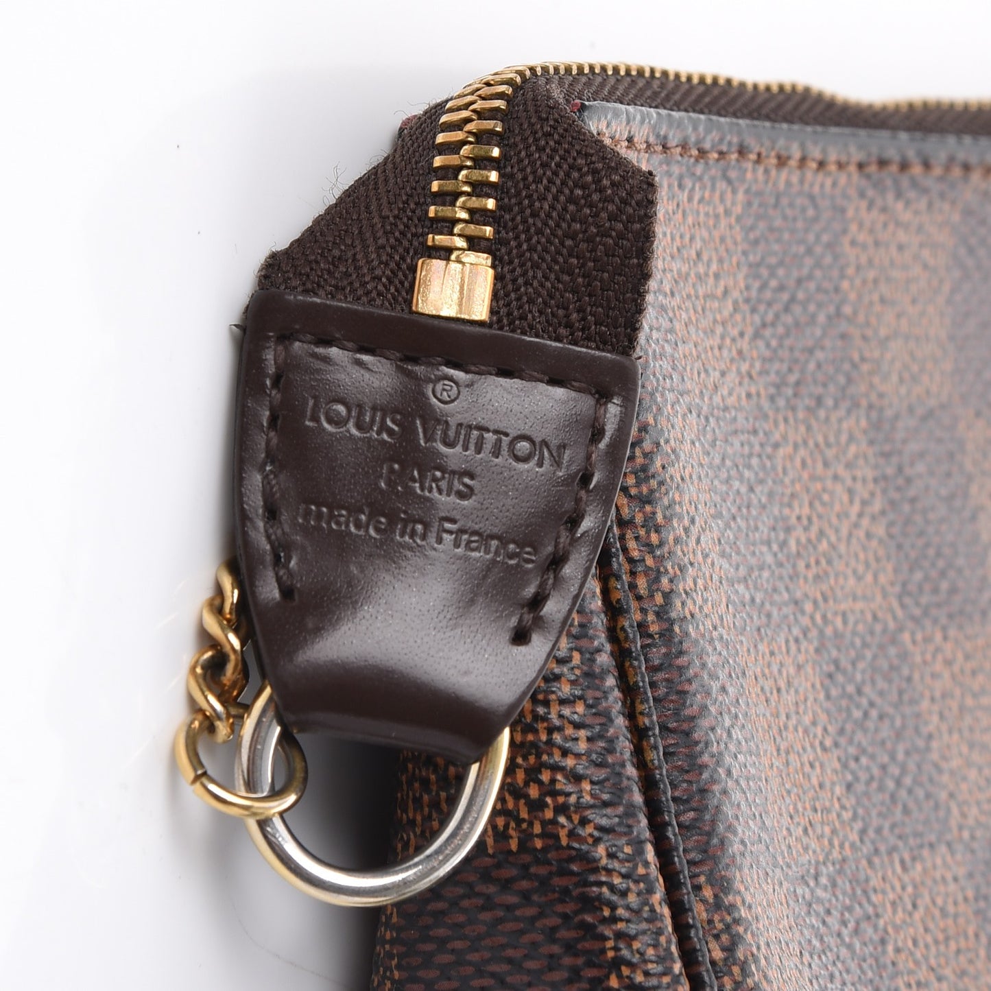 Damier Ebene Mini Pochette Accessories