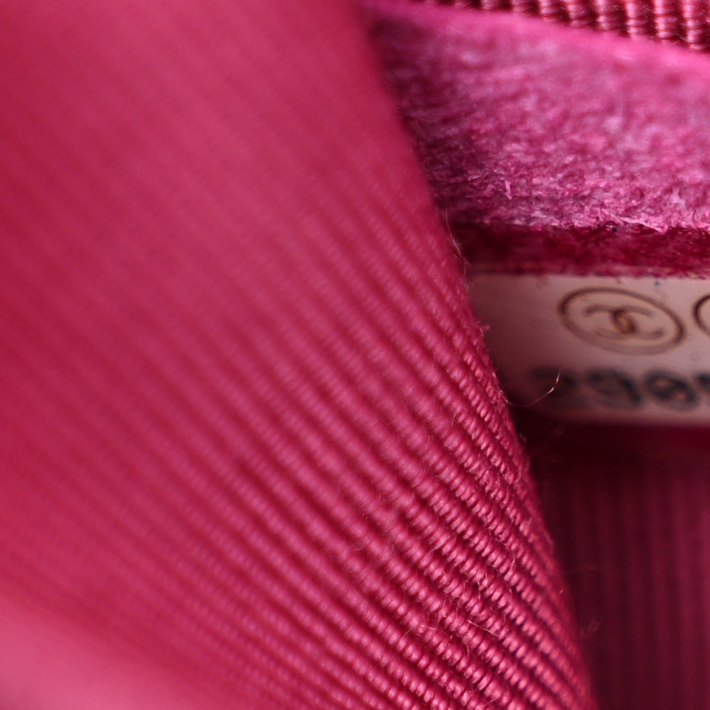 Caviar Quilted North South Boy Flap Fuchsia