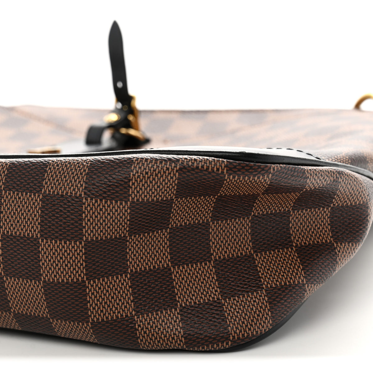 Damier Ebene Odeon MM Black