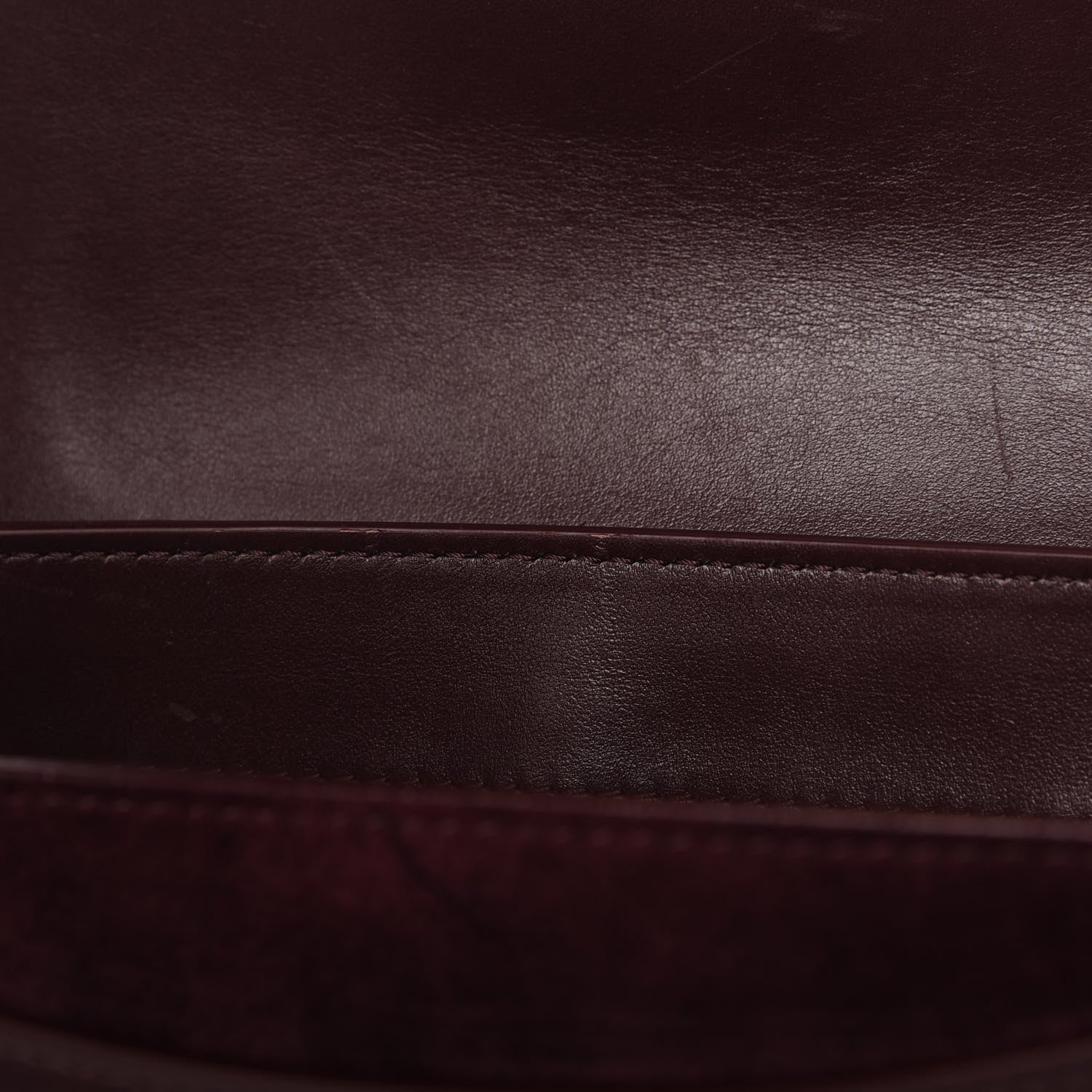 Chloe Calfskin Large Tess Bag Burnt Brown 12 of 12