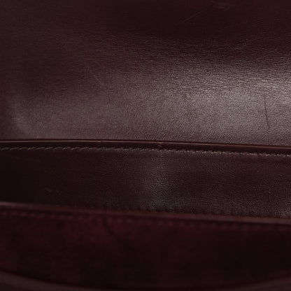 Chloe Calfskin Large Tess Bag Burnt Brown 12 of 12