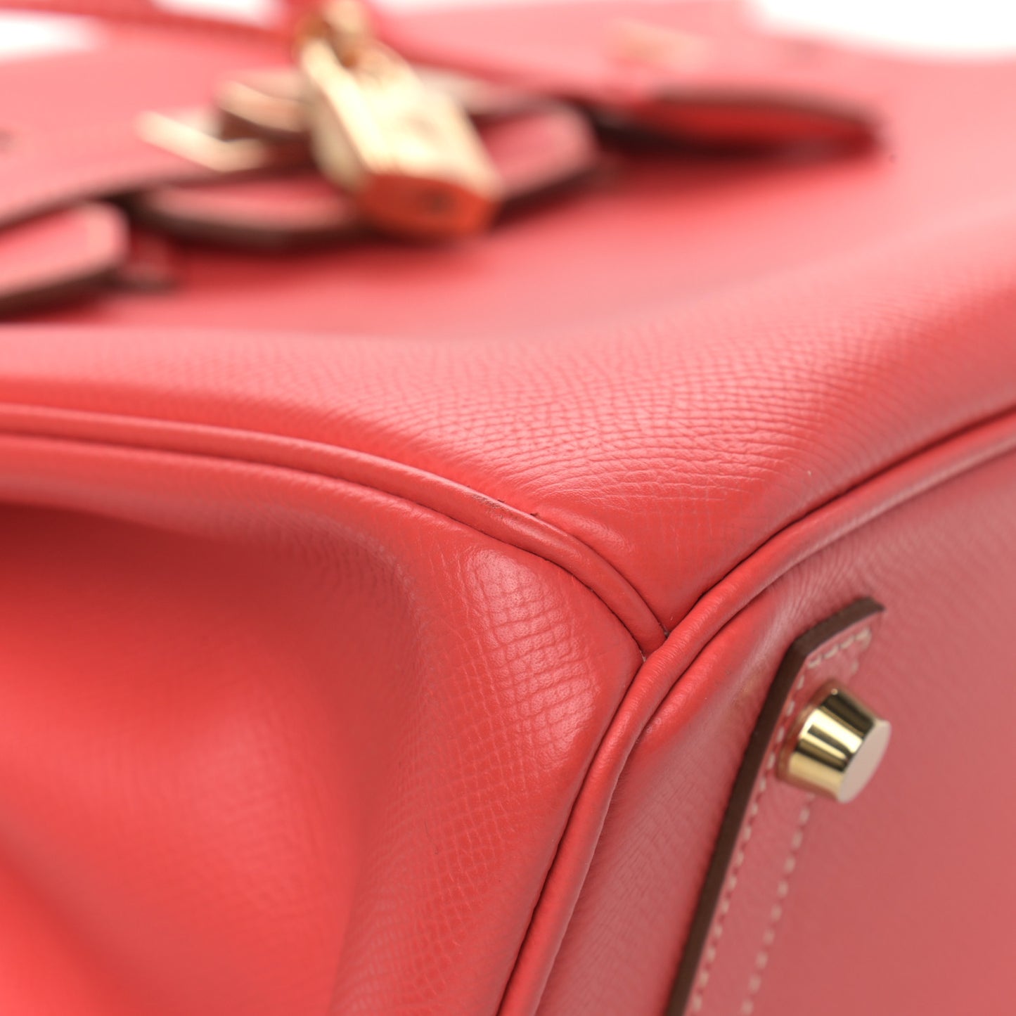 Epsom Candy Birkin 30 Rose Jaipur Gold