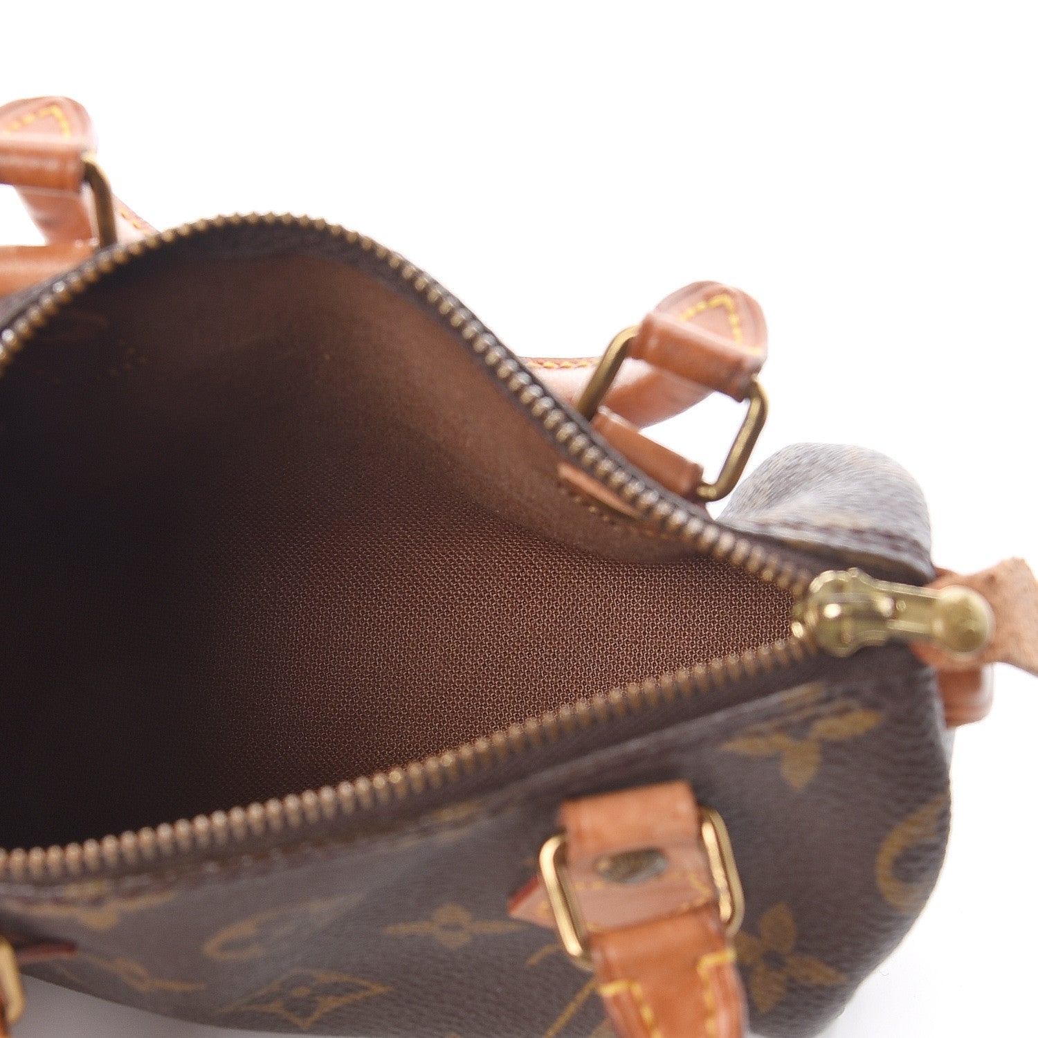 Louis Vuitton Monogram Mini Sac HL Speedy 5 of 9