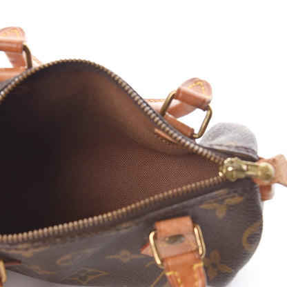 Louis Vuitton Monogram Mini Sac HL Speedy 5 of 9