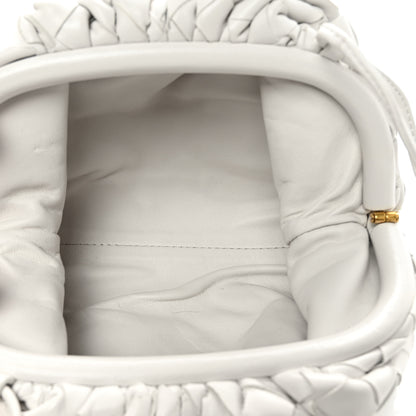 Bottega Veneta Nappa Intrecciato The Mini Pouch Chalk 5 of 11