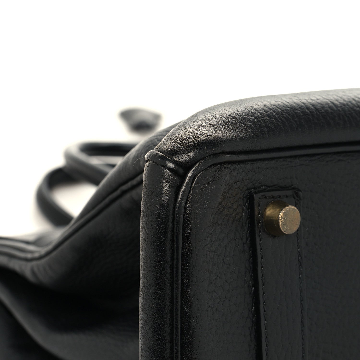 Hermes Ardennes Birkin 35 Black 9 of 13