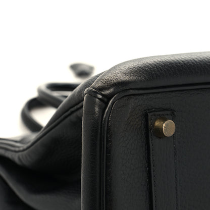 Hermes Ardennes Birkin 35 Black 9 of 13