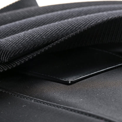 Saint Laurent Canvas Palm Tree City Backpack Black White 12 of 13