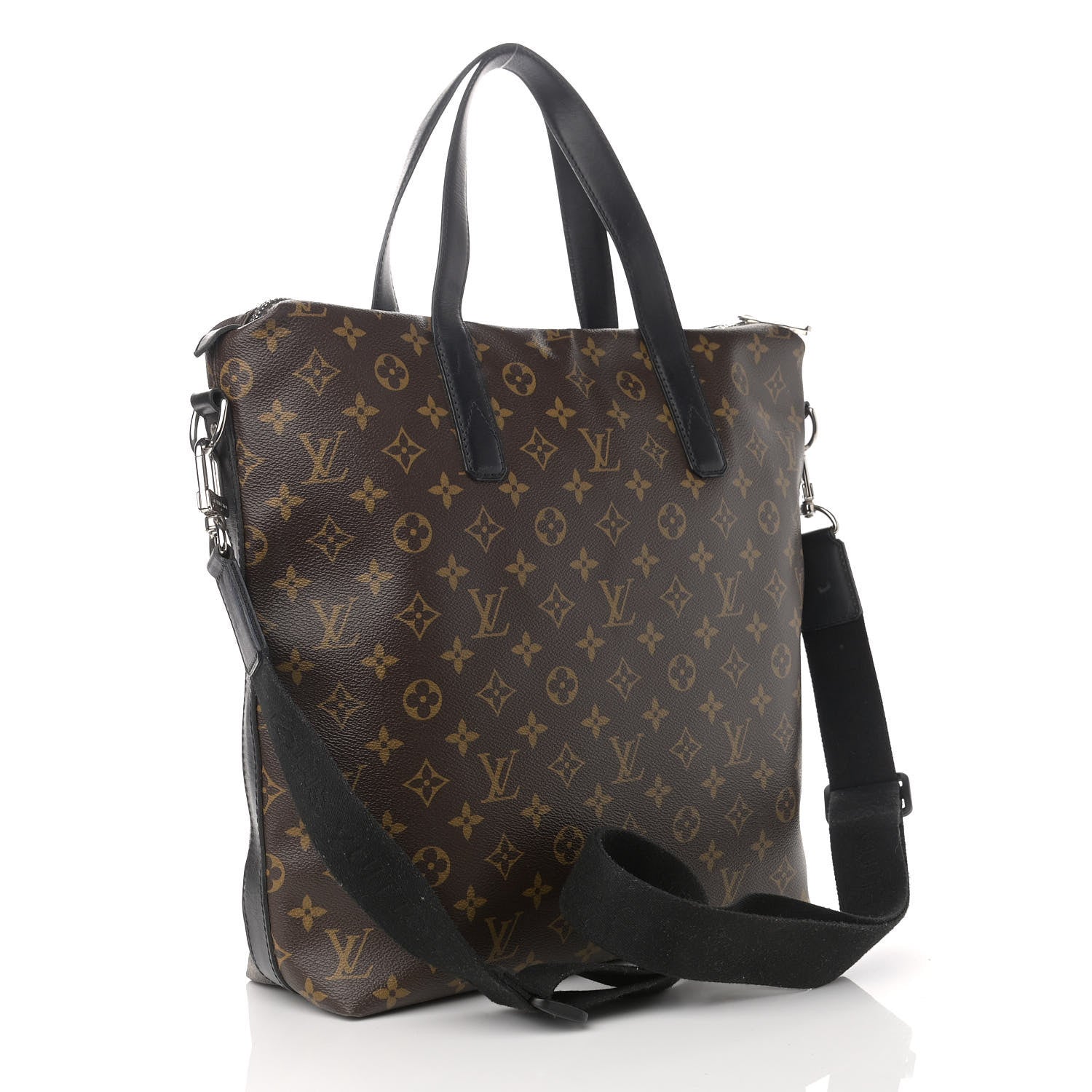 Louis Vuitton Monogram Macassar Kitan 3 of 12