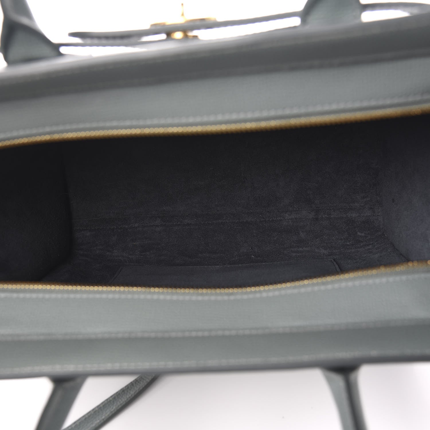 Mulberry Small Classic Grain Small Bayswater Zip Tote Light Green 4 of 8
