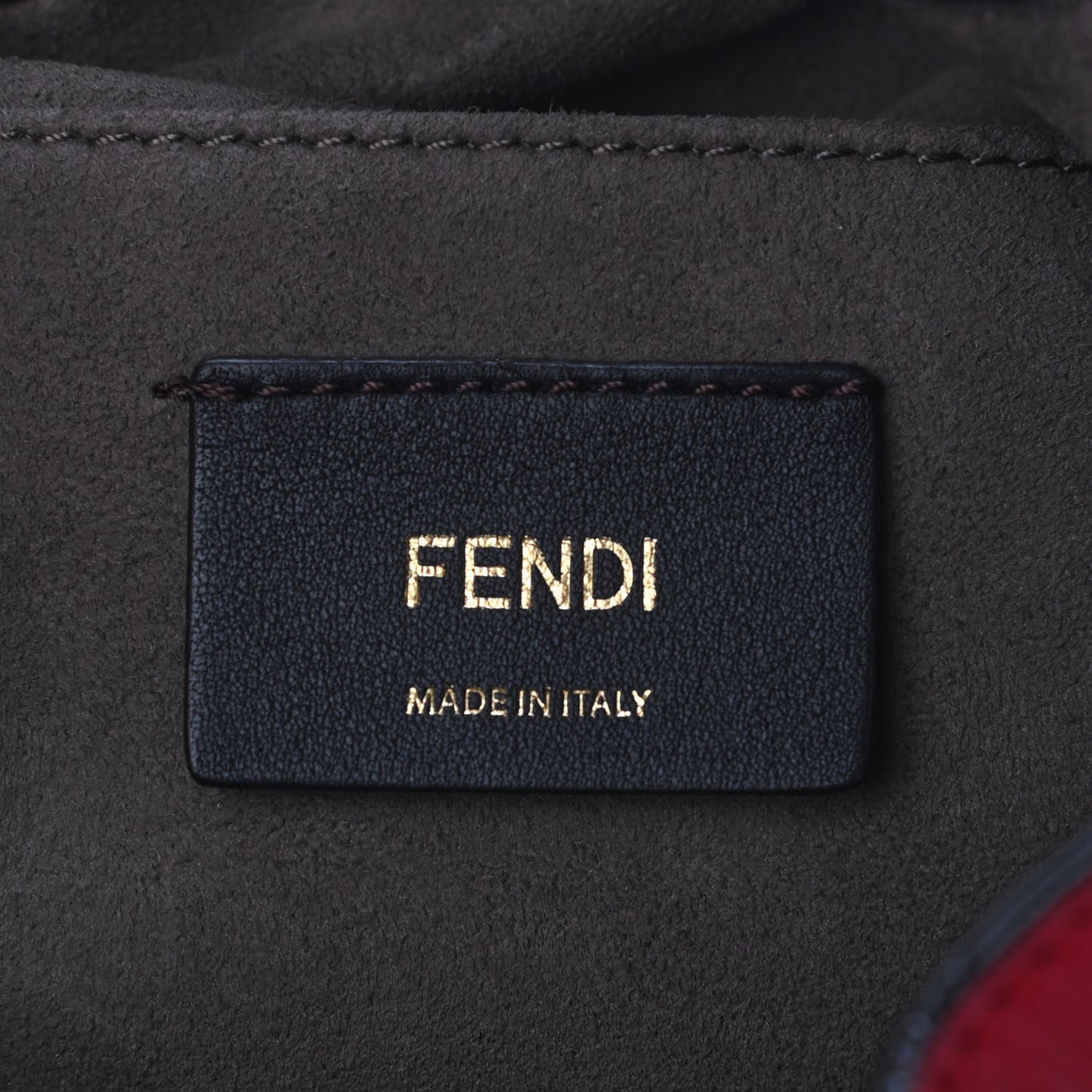 Vitello Grace Matte F is Fendi Grande Mon Tresor Bucket Bag Fragola