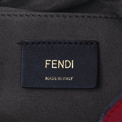 Fendi Vitello Grace Matte F is Fendi Grande Mon Tresor Bucket Bag Fragola 6 of 10