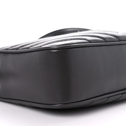 Saint Laurent Calfskin Matelasse Monogram Lou Camera Bag 8 of 9