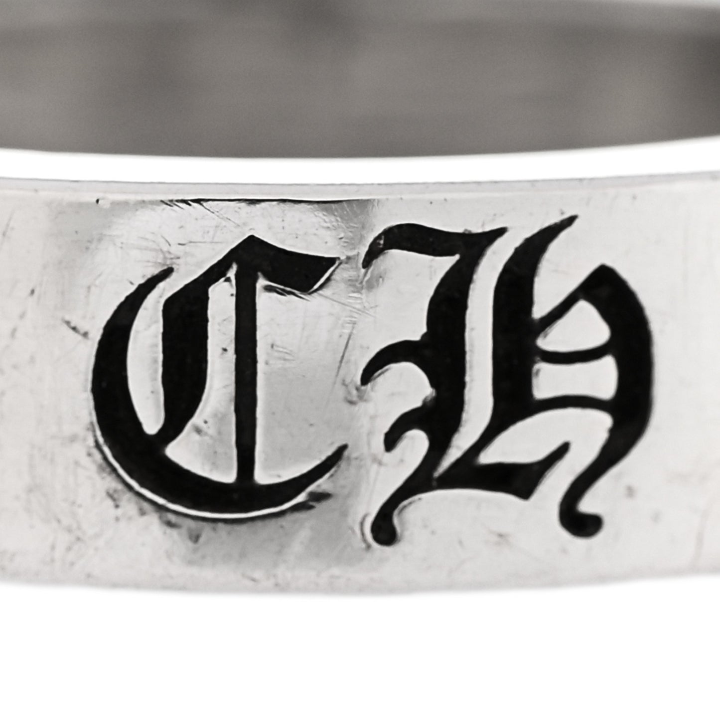 Sterling Silver Forever Spacer Ring 62 10