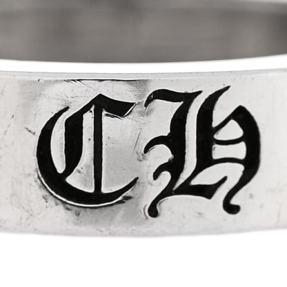 Chrome Hearts Sterling Silver Forever Spacer Ring 62 10 4 of 6