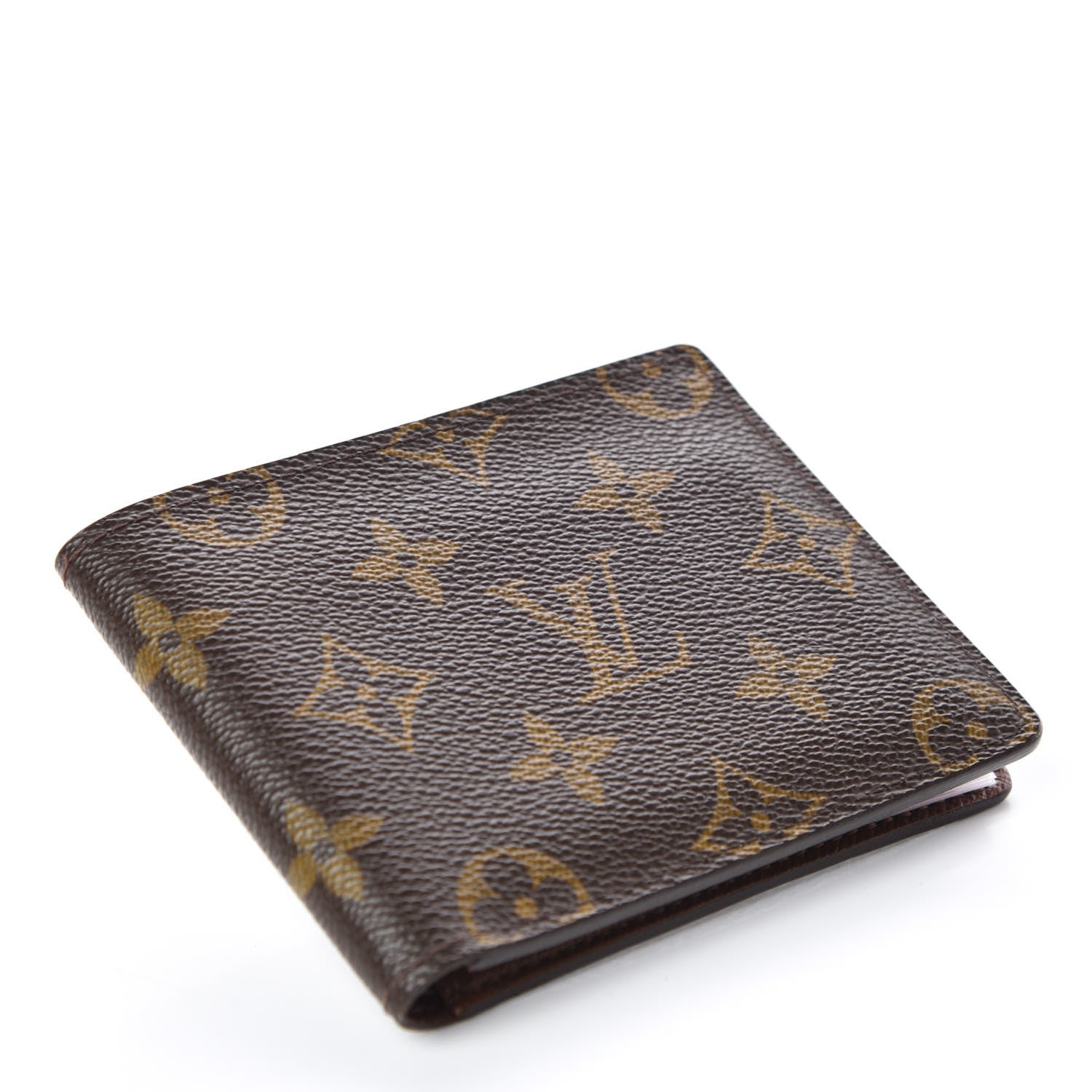 Louis Vuitton Monogram Mens Porte-Billets 3 Card Billfold Wallet 5 of 11