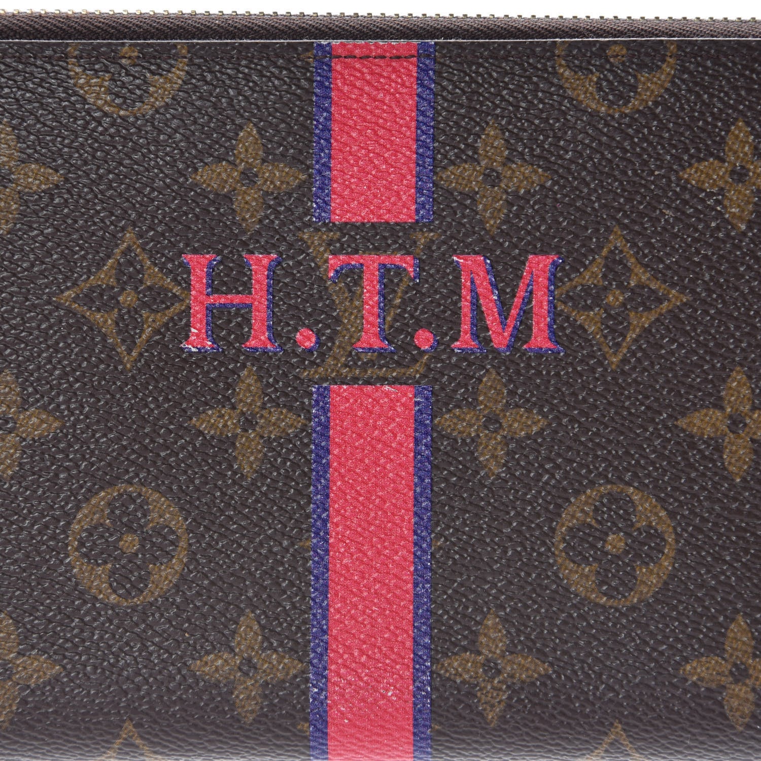 Louis Vuitton Monogram My LV Heritage Zippy Organizer Wallet Fuchsia Violet 8 of 12