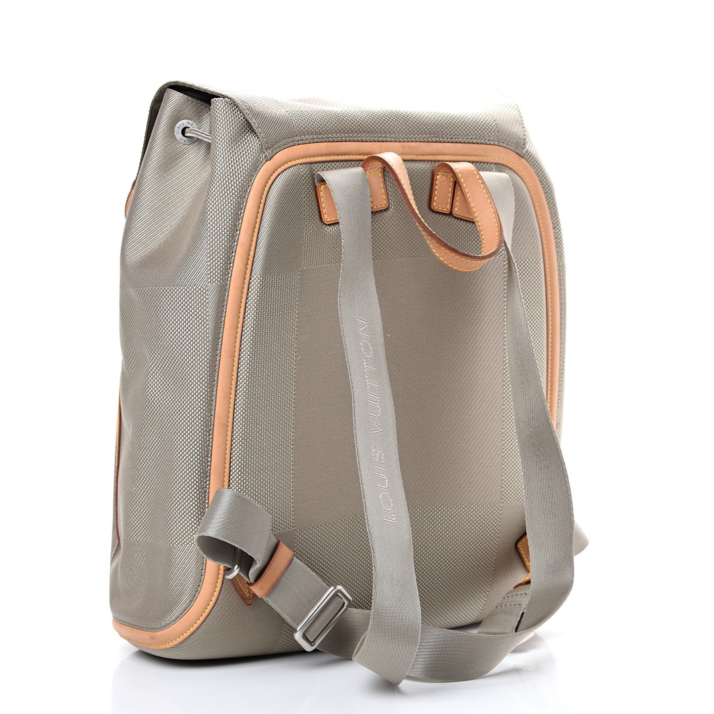 Damier Geant Pionnier Backpack Sable