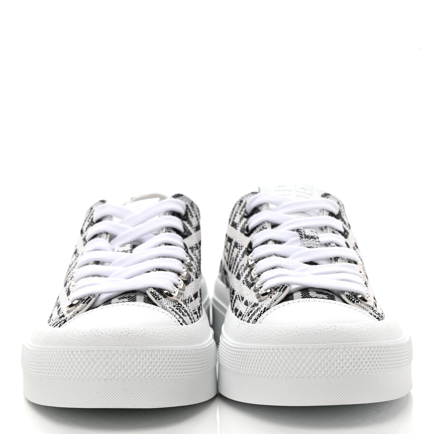 Givenchy Jacquard City Sport 4G Sneakers 37 White Black 2 of 14