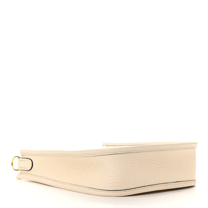 Hermes Taurillon Clemence Amazone Evelyne TPM Nata Craie 4 of 11